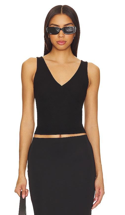 Lily Deep V Rib Tank LNA Product Image
