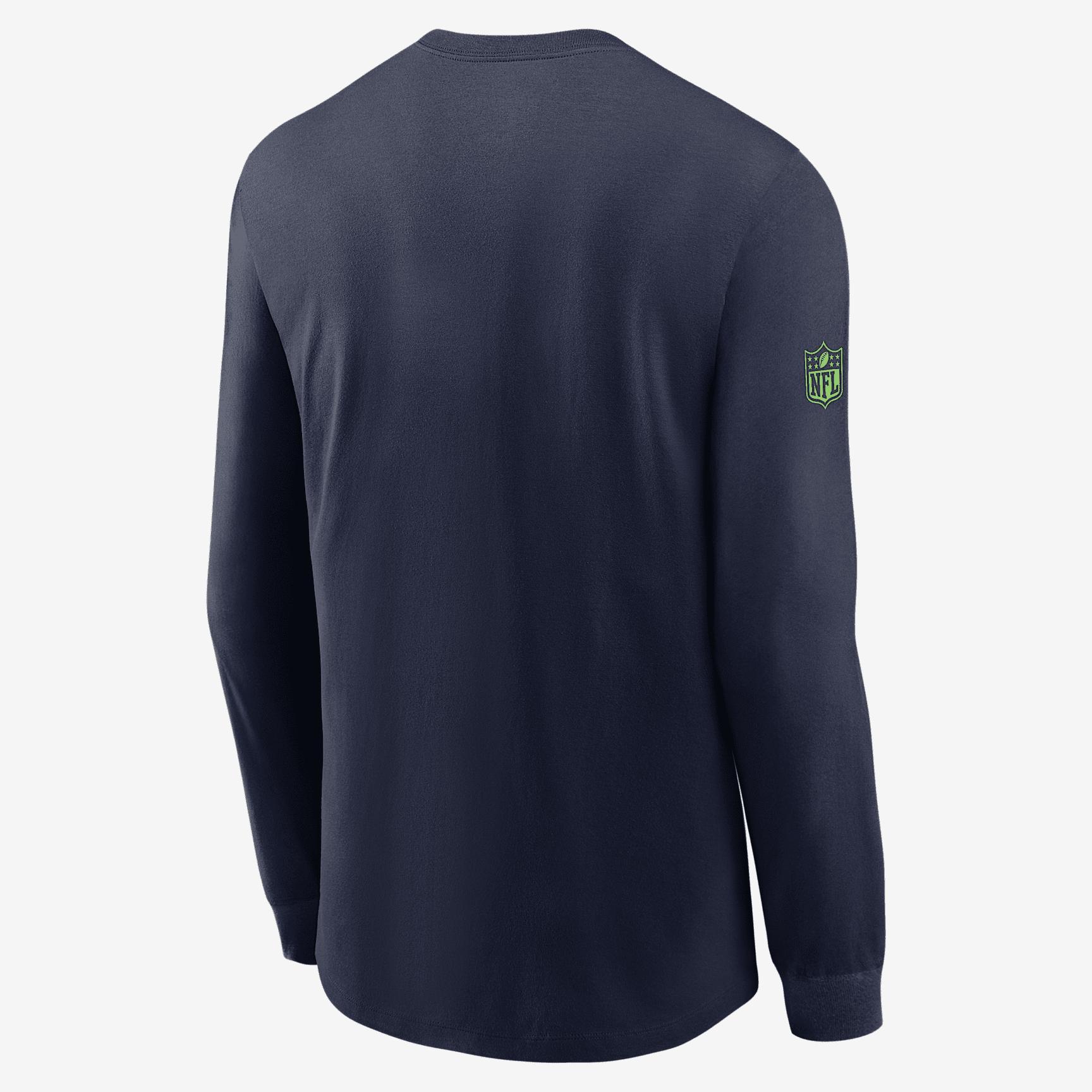 Tampa Bay Buccaneers All Out Nike Men's NFL Long-Sleeve T-Shirt Product Image