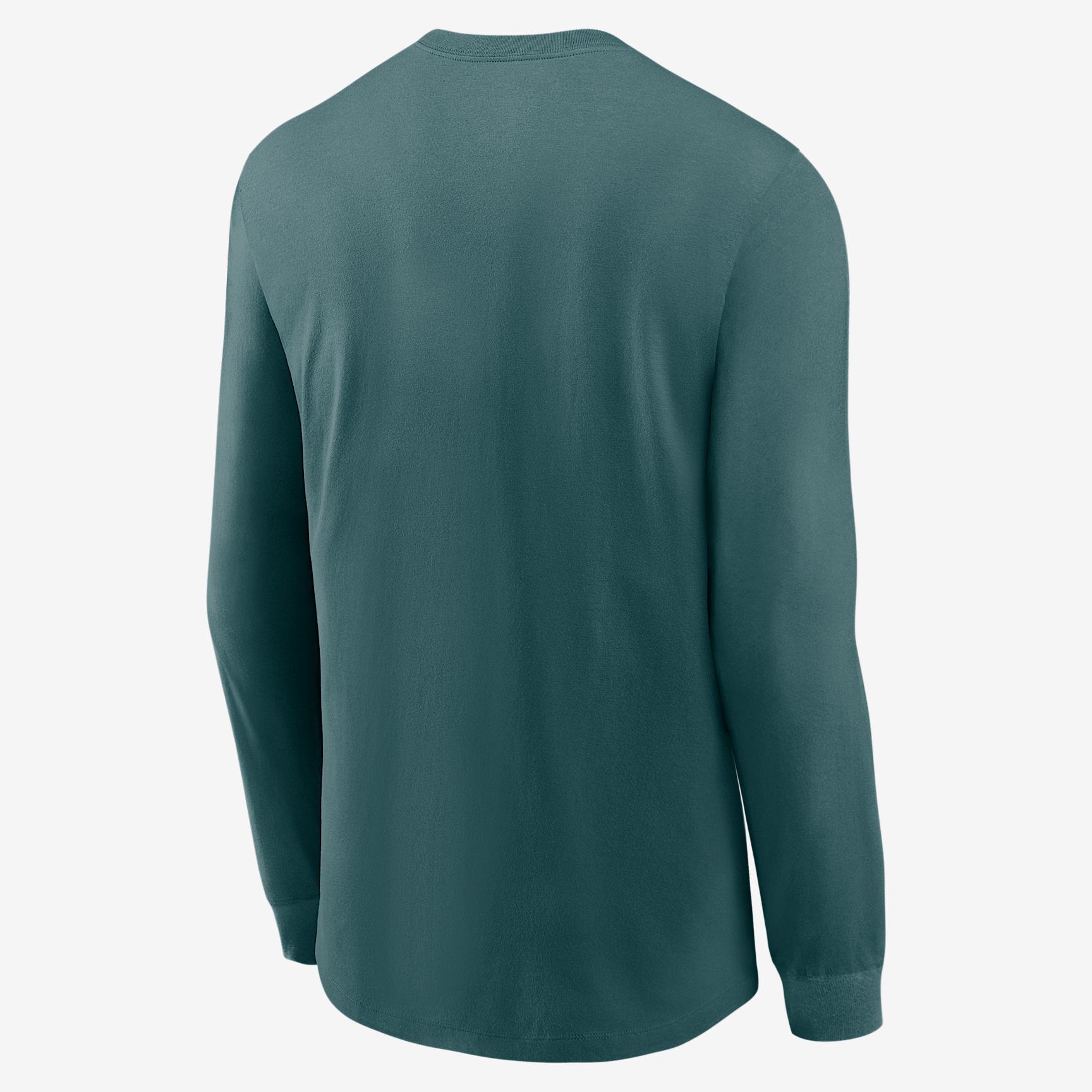 Baltimore Ravens Sideline Team Issue Nike Men's Dri-FIT NFL Long-Sleeve T-Shirt Product Image