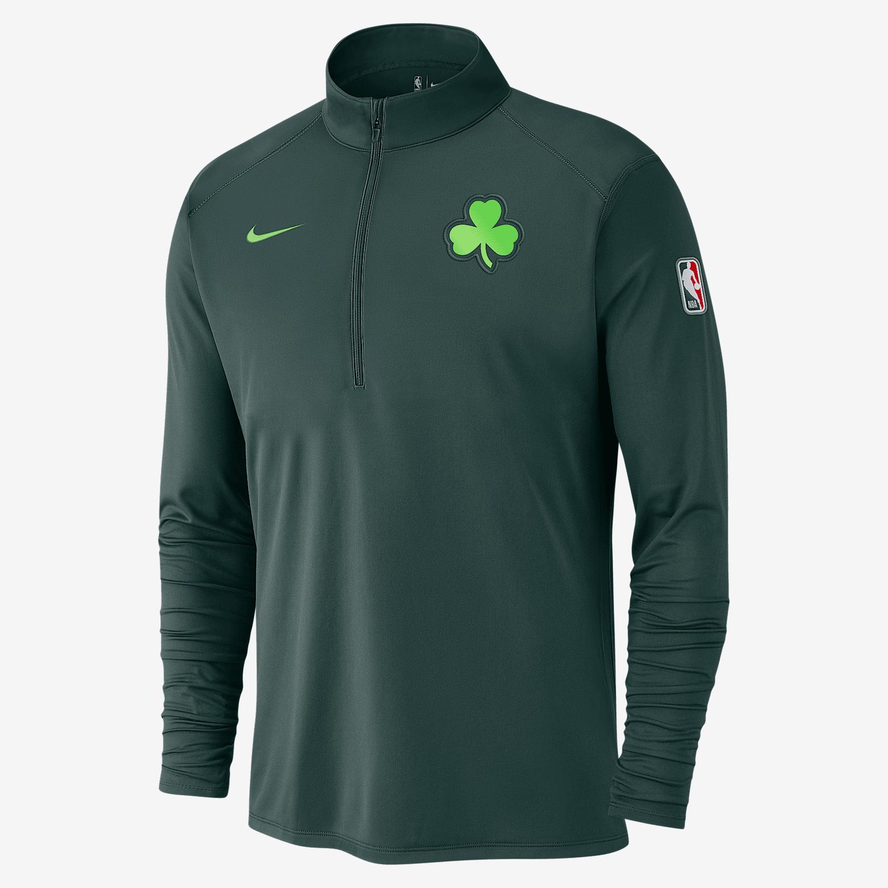Minnesota Timberwolves City Edition Men's Nike Dri-FIT NBA 1/2-Zip Long-Sleeve Top Product Image