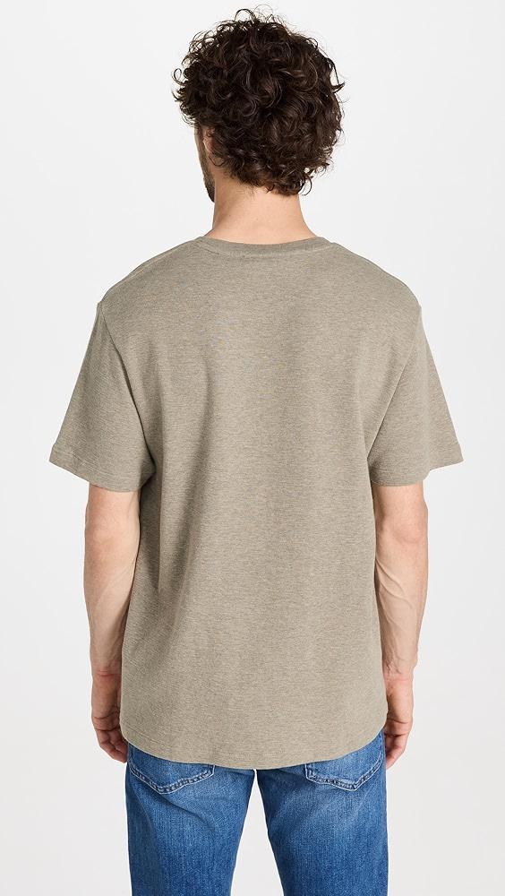 FRAME Duo Fold Short Sleeve Tee | Shopbop Product Image