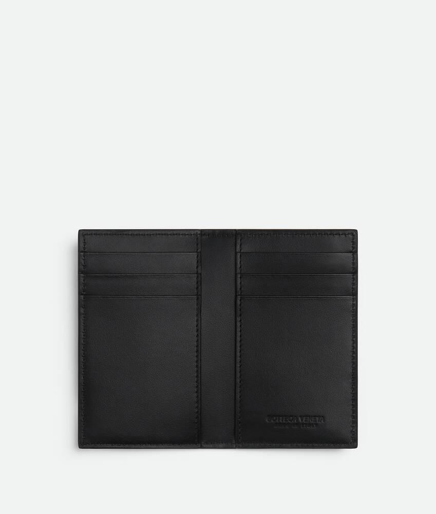 Men's Cassette Flap Card Case in Dark indigo/black Product Image