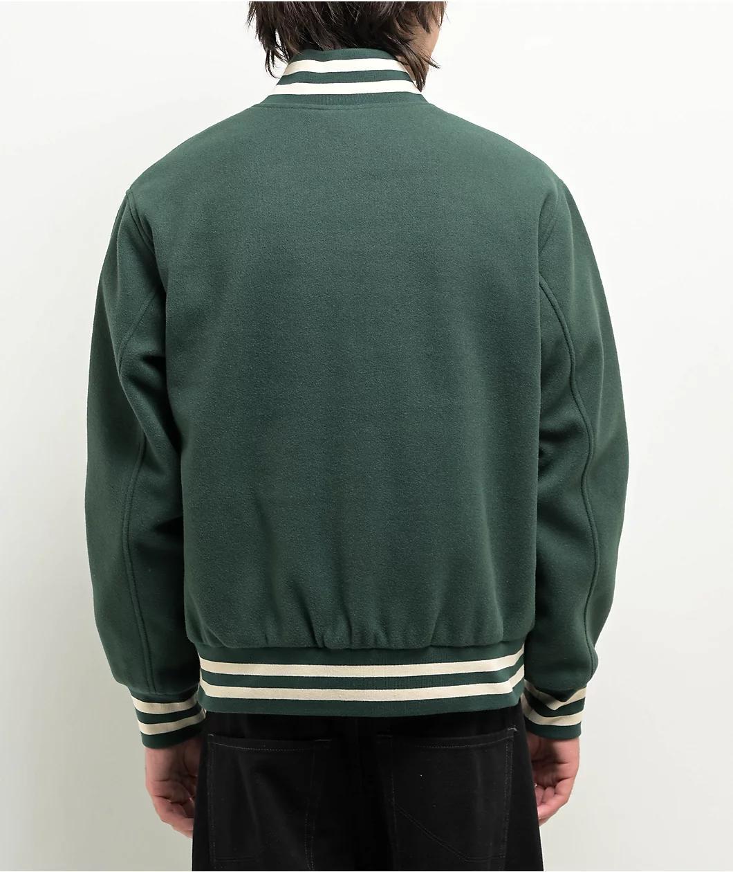 HUF All Star Green Varsity Jacket Product Image