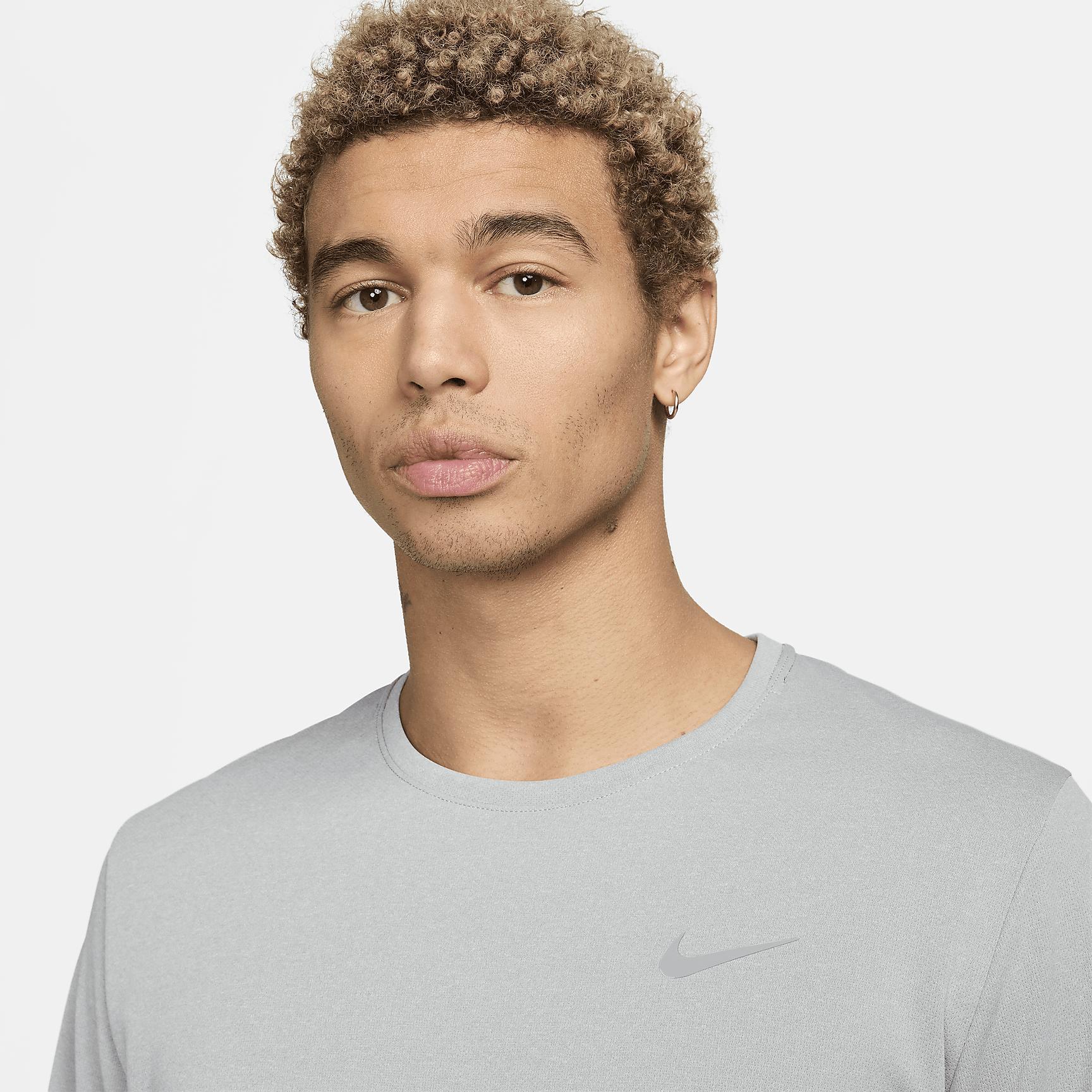 Nike Men's Miler Dri-FIT UV Long-Sleeve Running Top Product Image