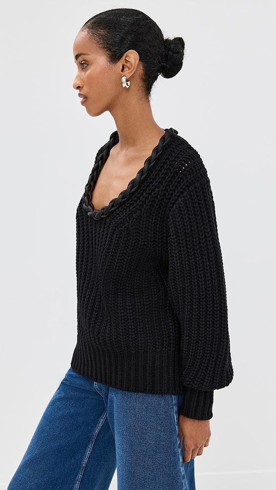 Aje Entwined Oversized Knit | Shopbop Product Image