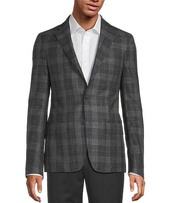 Hickey Freeman Haskins Classic Fit Plaid Sportcoat Product Image