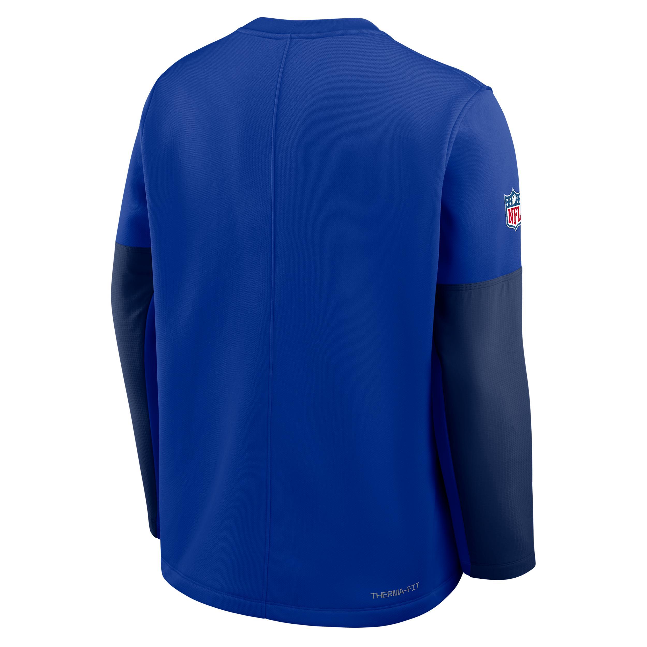 Tennessee Titans Scripted To Win Sideline Coach Men's Nike Therma-FIT NFL Long-Sleeve T-Shirt Product Image