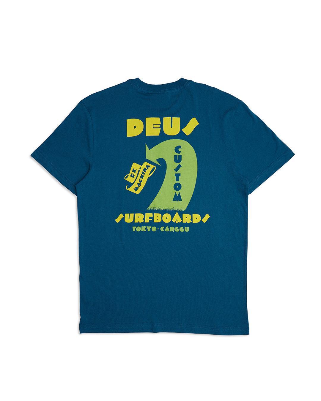 Four Feet Tee - Moroccan Blue Product Image