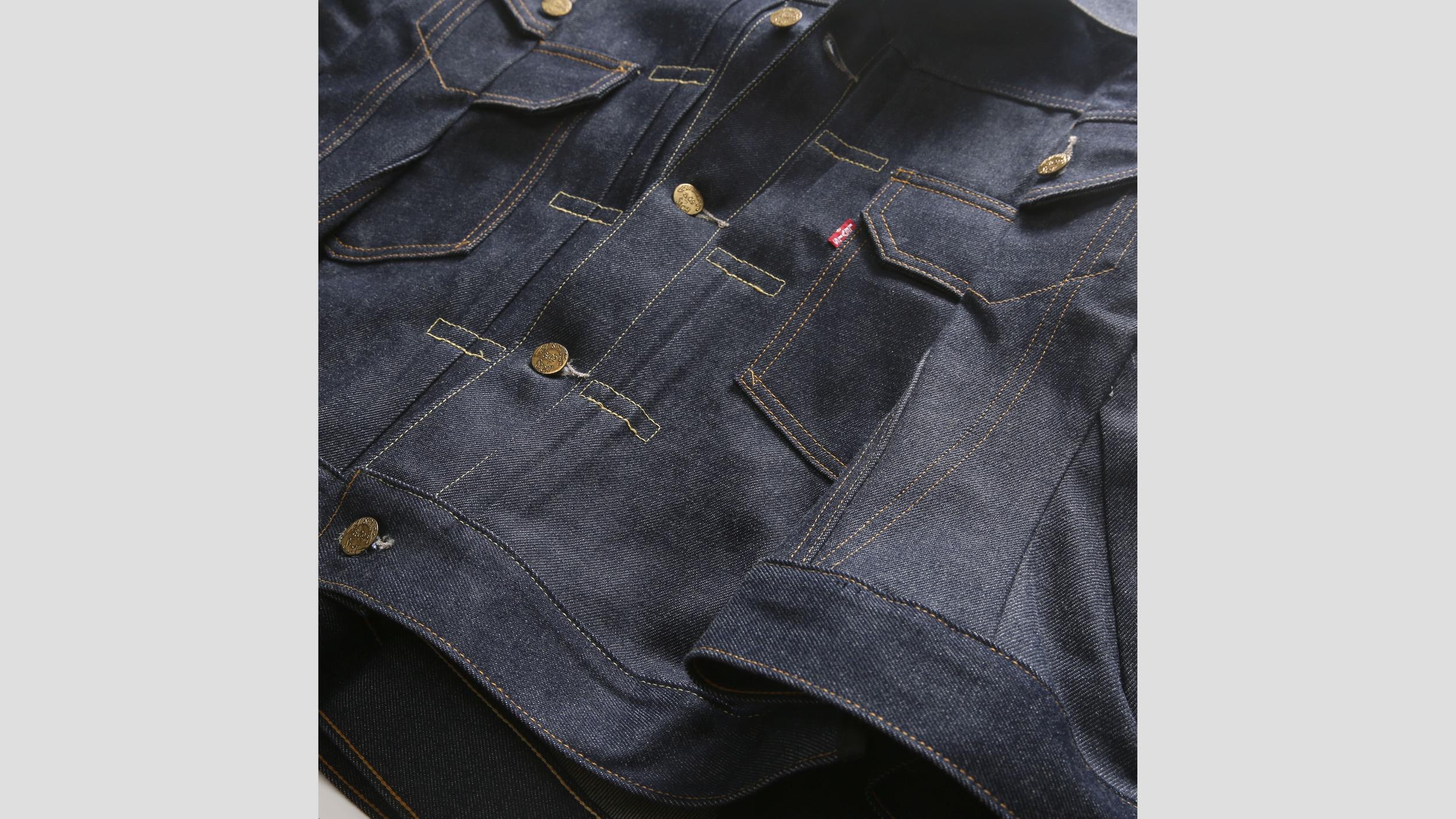Levi’s® x sacai Women's Denim Jacket Product Image