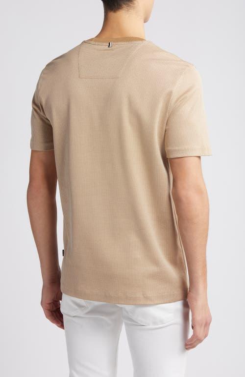 HUGO BOSS Tiburt T-shirt In Medium Beige Product Image