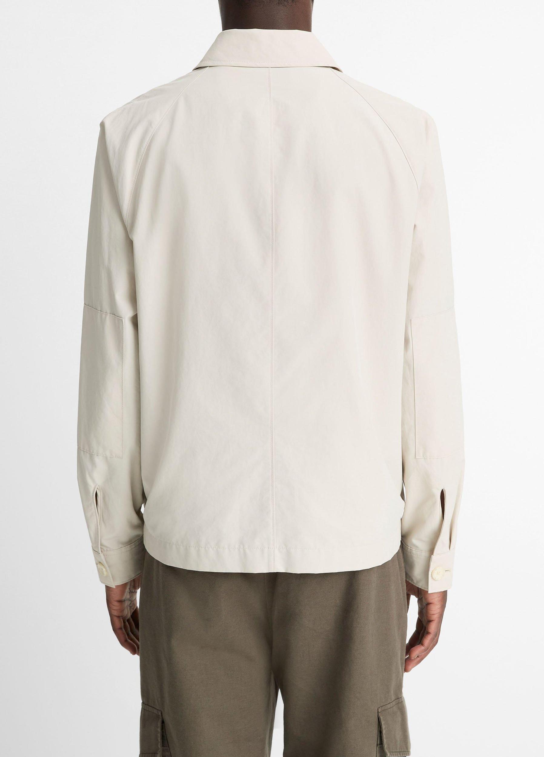 Cotton-Blend Utility Jacket Product Image