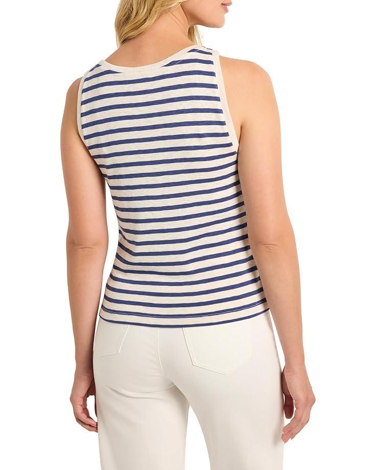 Striped Snap Front Cardigan Product Image