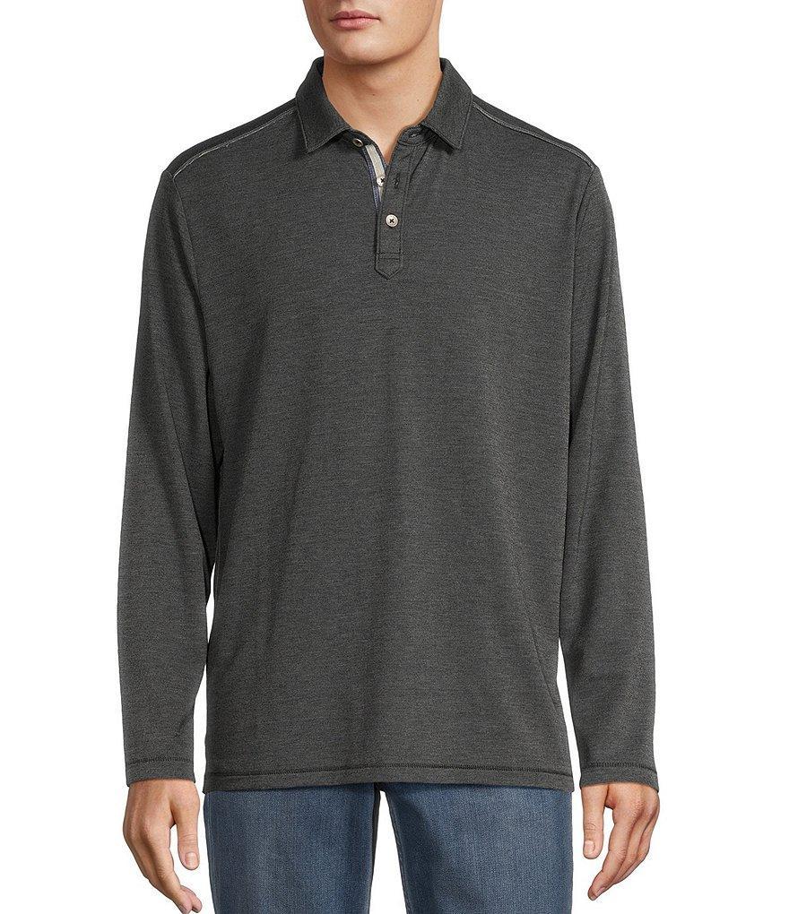 Tommy Bahama Coasta Vera Long Sleeve Polo Shirt Product Image