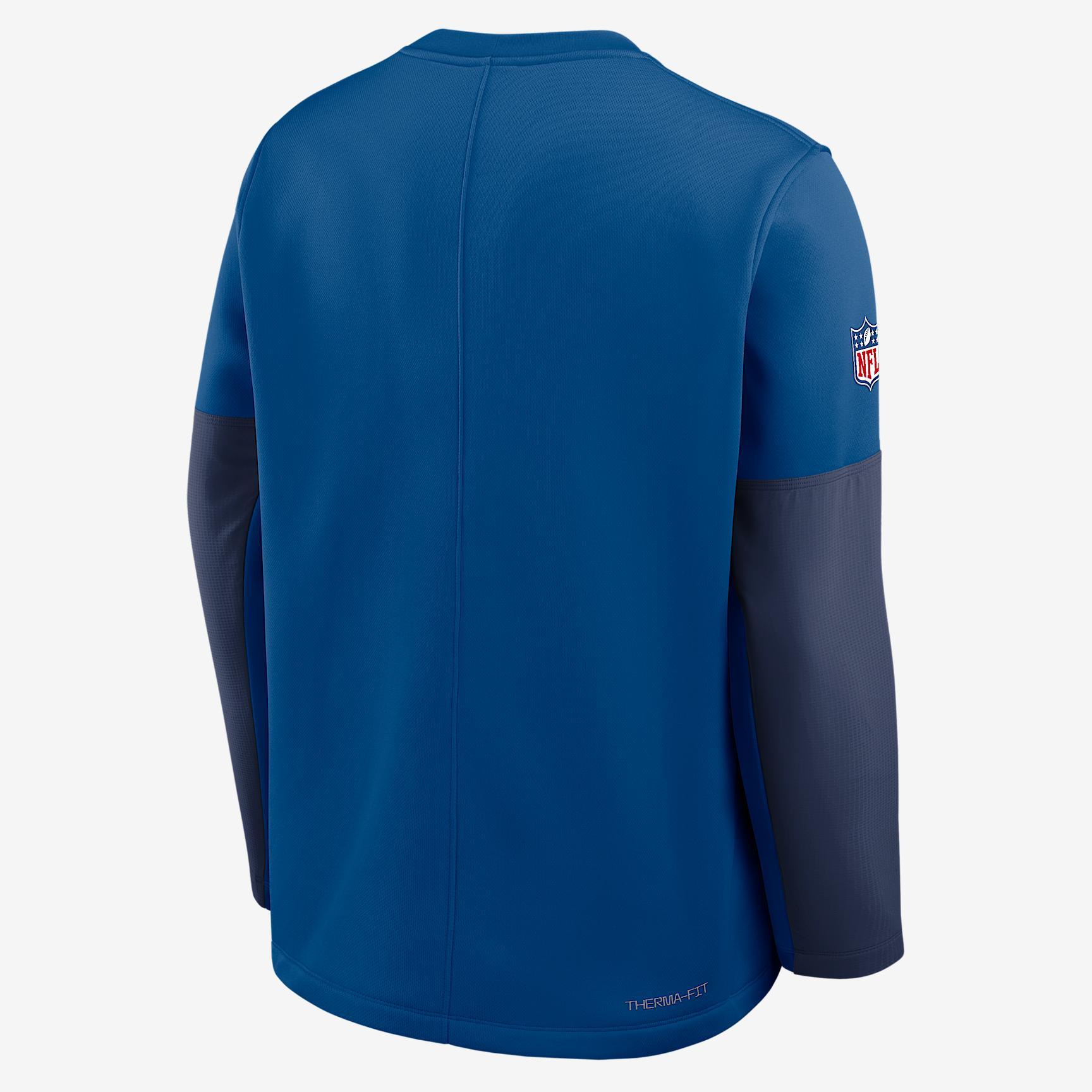 Buffalo Bills Scripted To Win Sideline Coach Men's Nike Therma-FIT NFL Long-Sleeve T-Shirt Product Image
