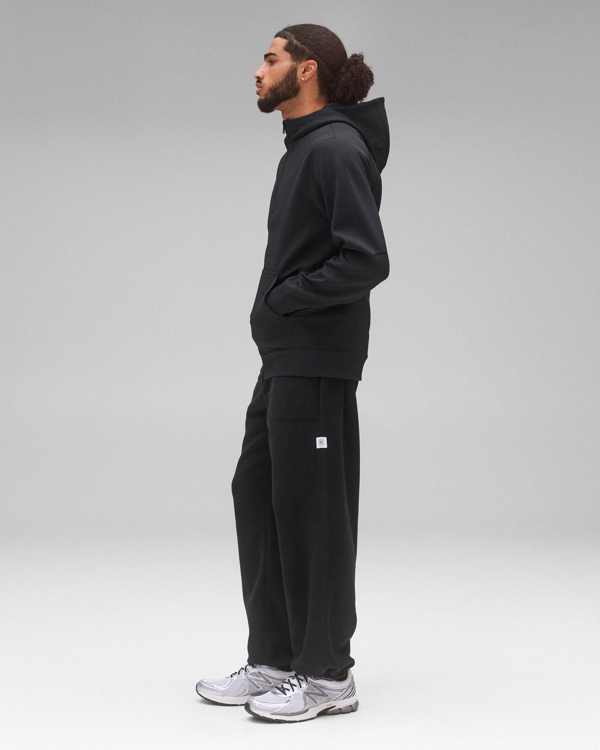 Double Knit Rally Slim Zip Hoodie Male Product Image