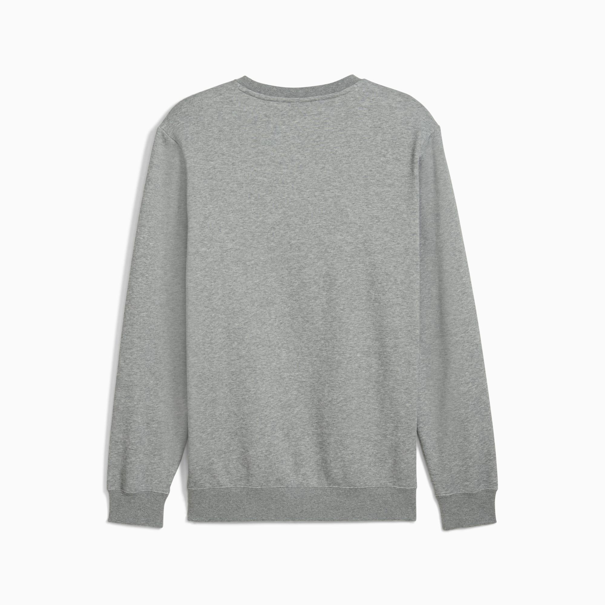Essentials No. 1 Logo Men's Crew Neck Fleece Sweater Product Image