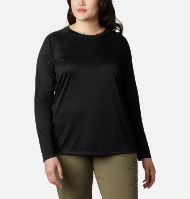 Columbia Women's PFG Tidal Tee II Long Sleeve Shirt - Plus Size- Product Image