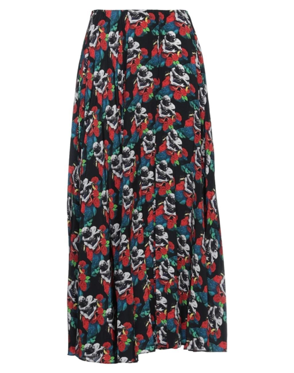 VALENTINO Long Skirts In Black Product Image