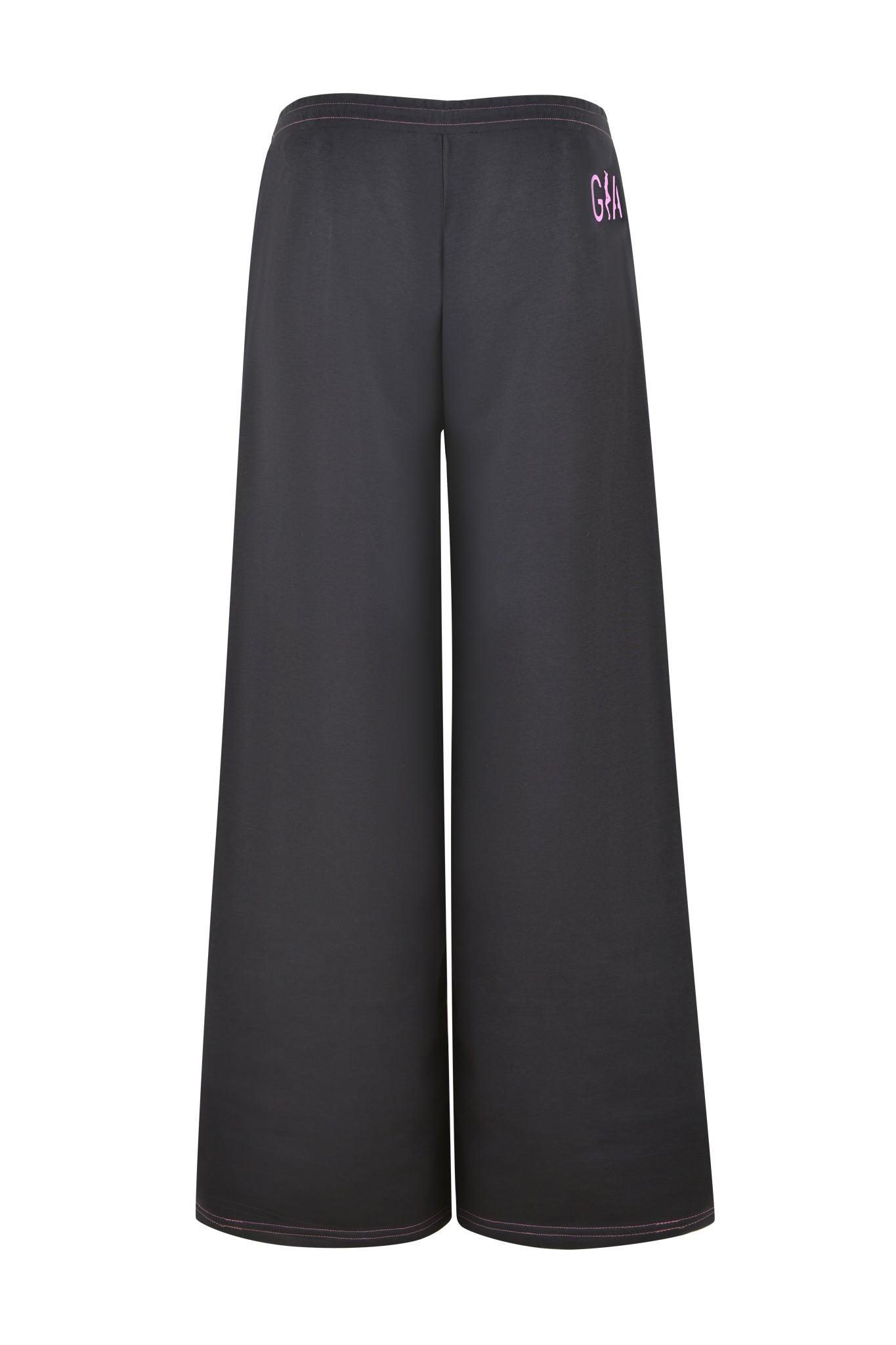 SPENCER PANT - GREY : CHARCOAL GREY Product Image