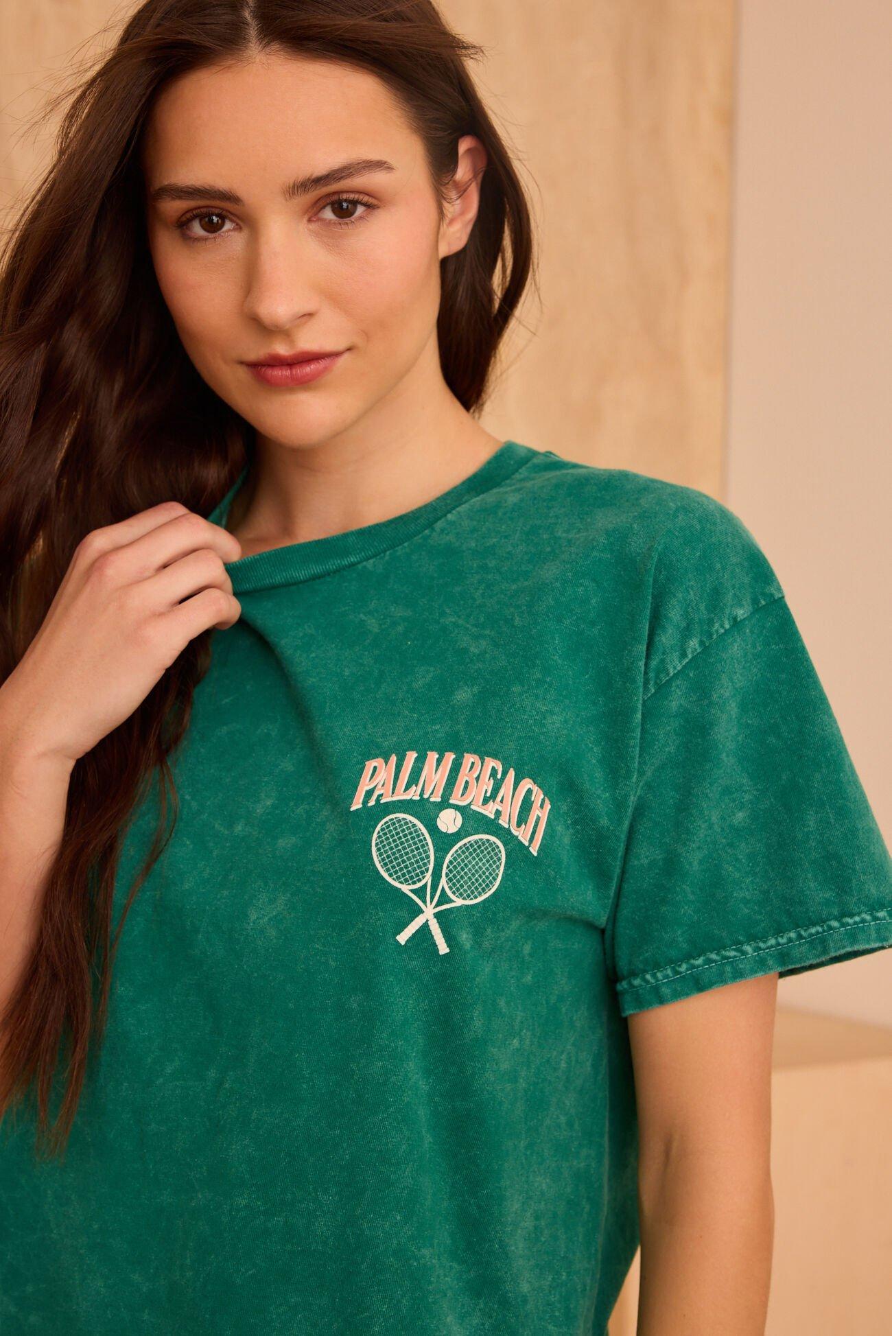 Palm Beach Tennis Tee Product Image