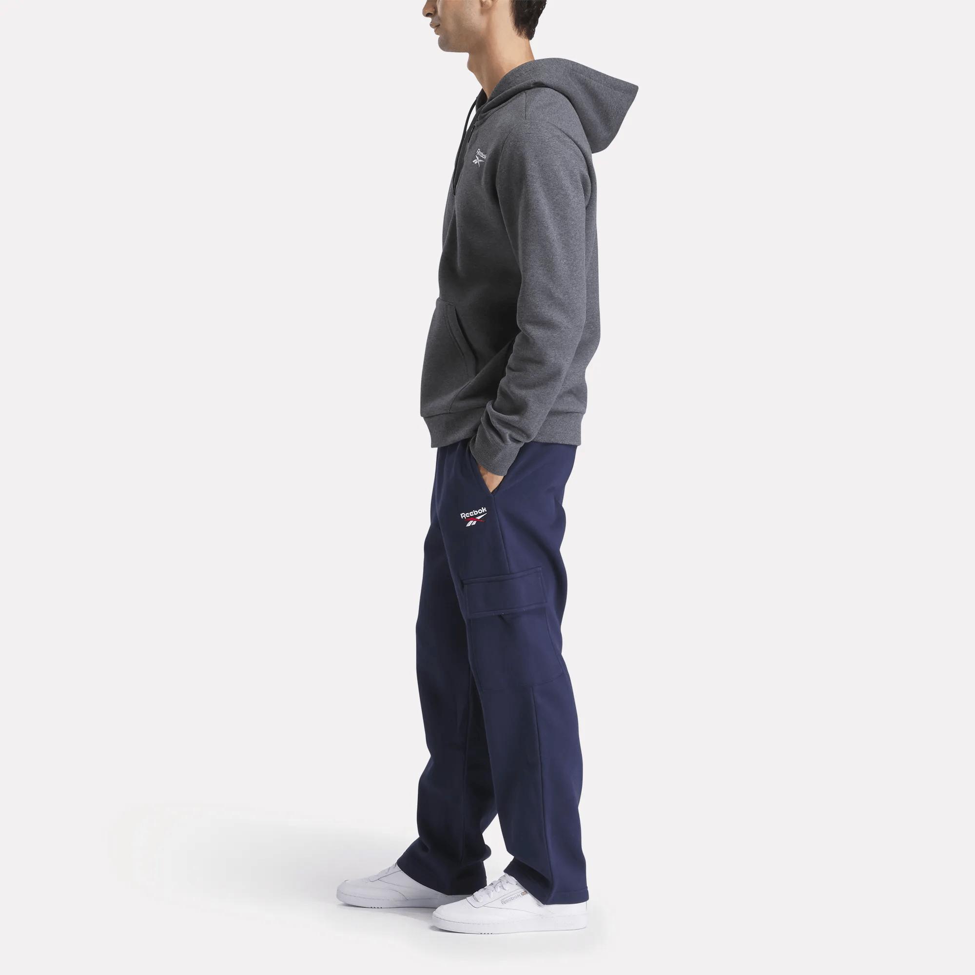 Men's Reebok Identity Small Logo Cargo Pants Male Product Image