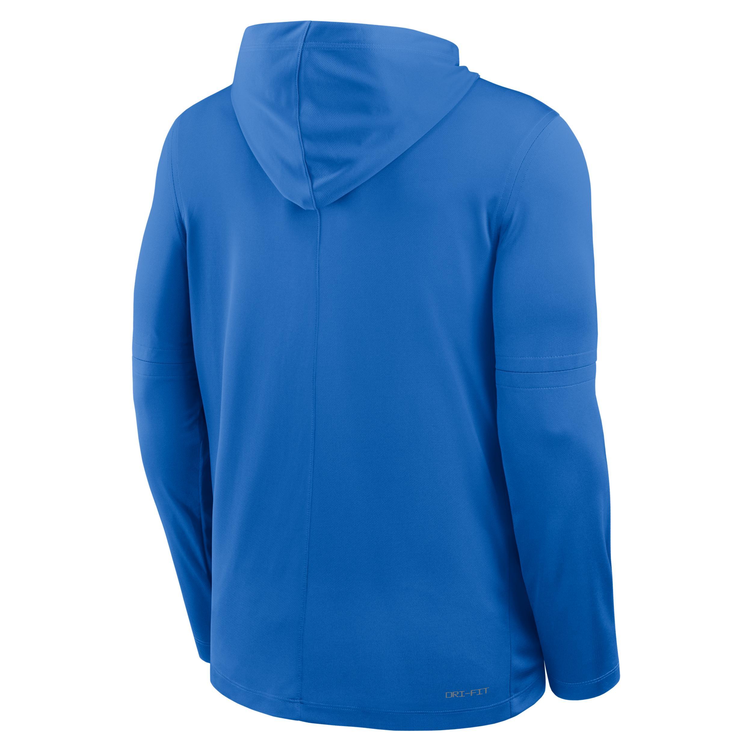 Texas Sideline Men's Nike Dri-FIT College Long-Sleeve Hooded Top Product Image