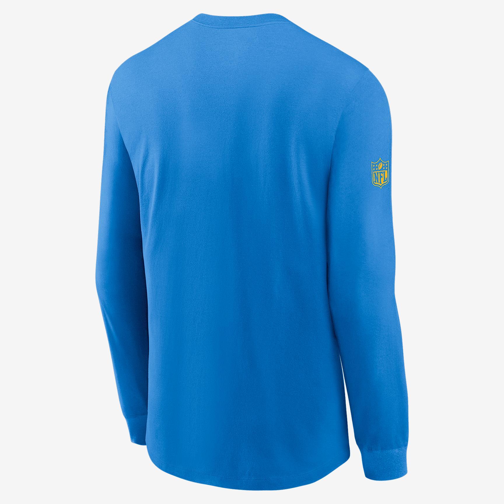 Los Angeles Rams Sideline Team Issue Nike Men's Dri-FIT NFL Long-Sleeve T-Shirt Product Image