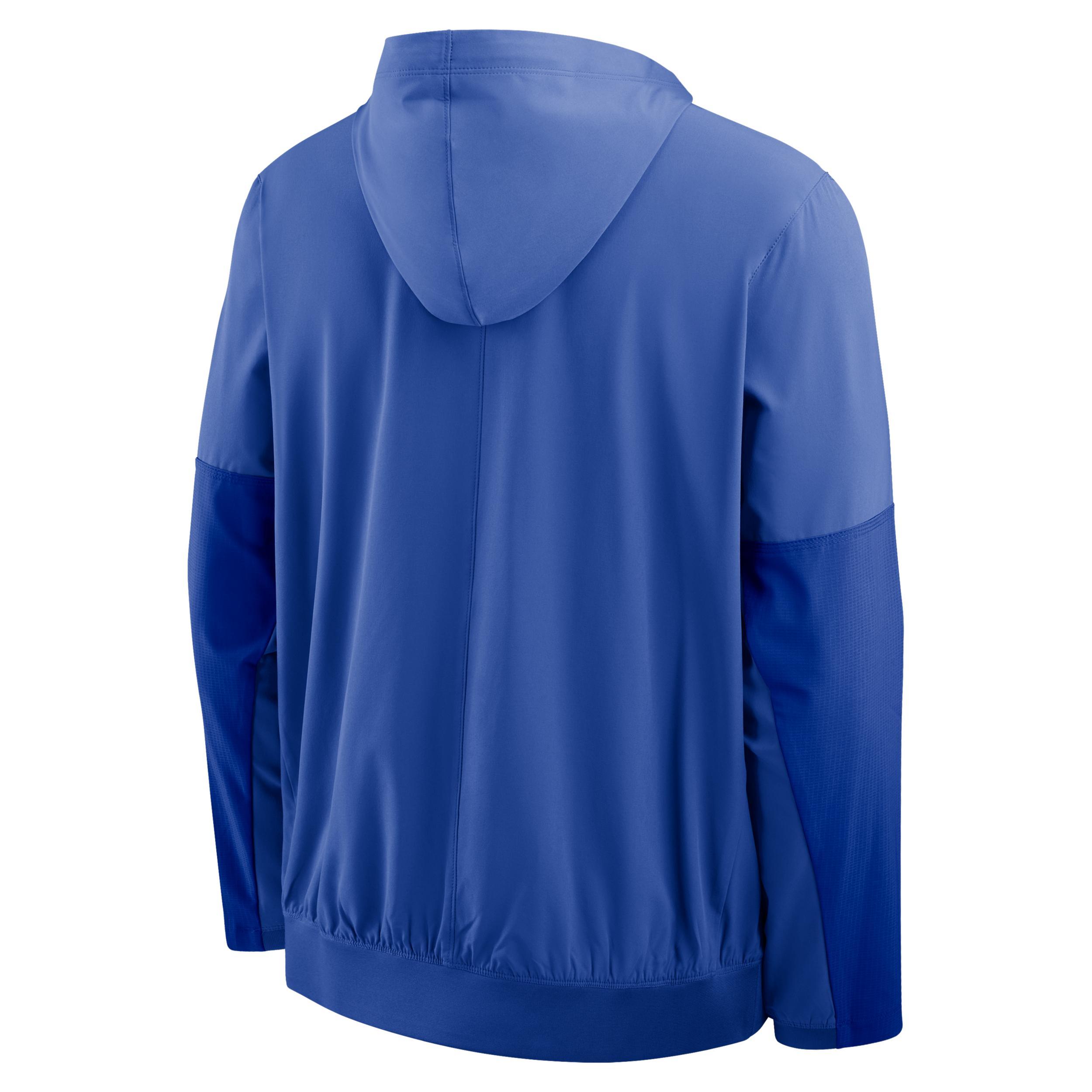 Florida Anorak Men's Jordan Brand College 1/2-Zip Hooded Jacket Product Image