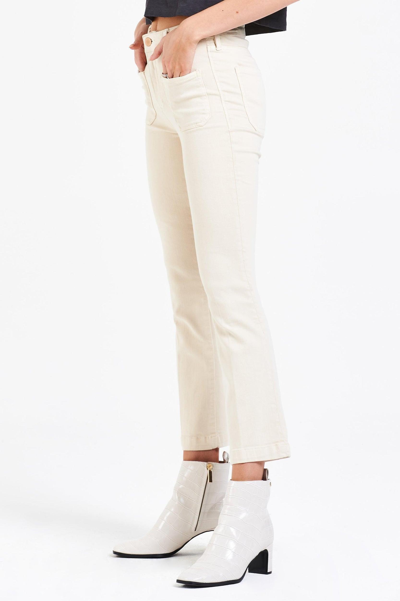 Jeanne Super High Rise Cropped Flare Product Image