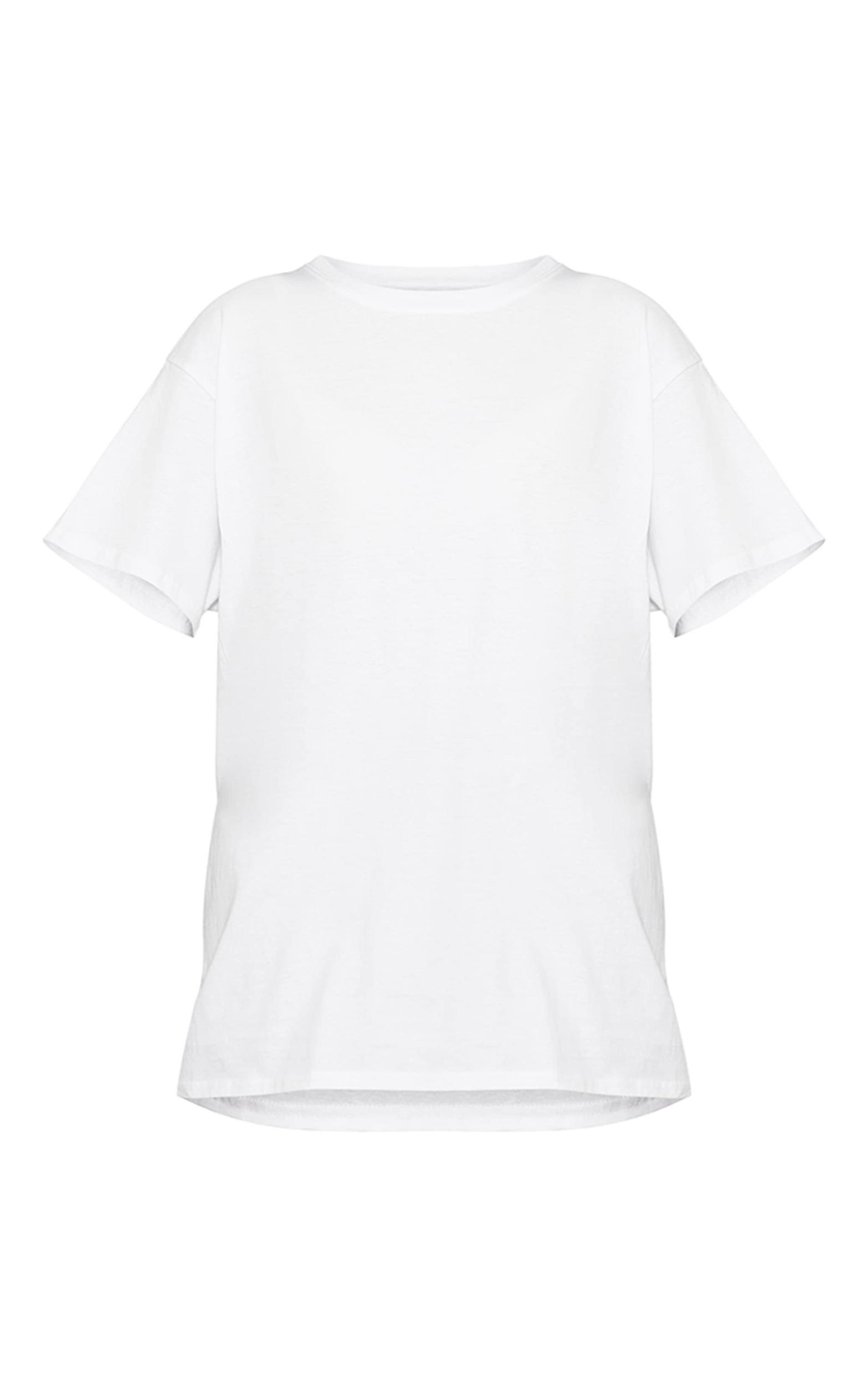 White Wine And Gin Printed Oversized T Shirt Product Image