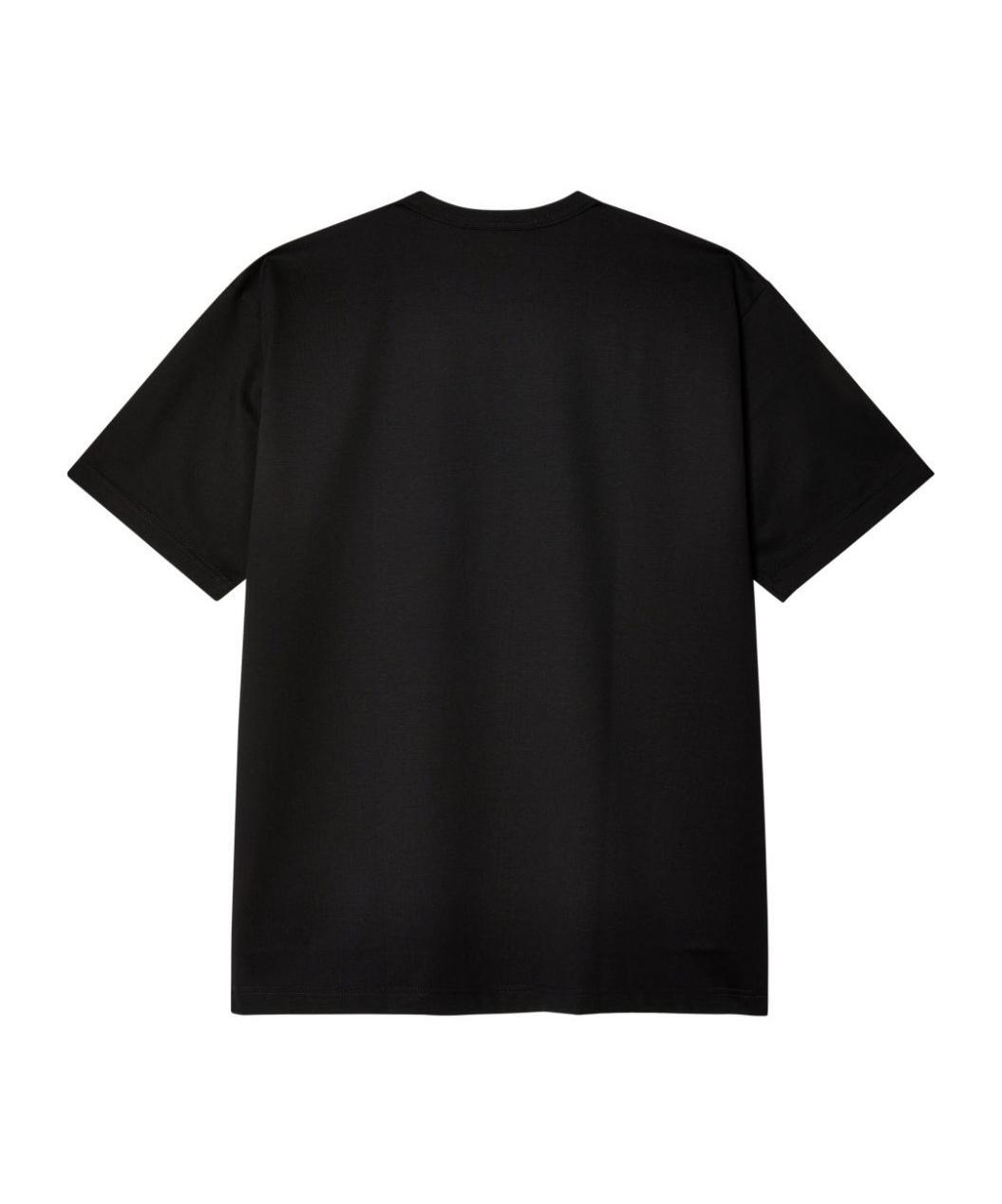 C.P. Company Kids logo-print T-shirt - Black Product Image