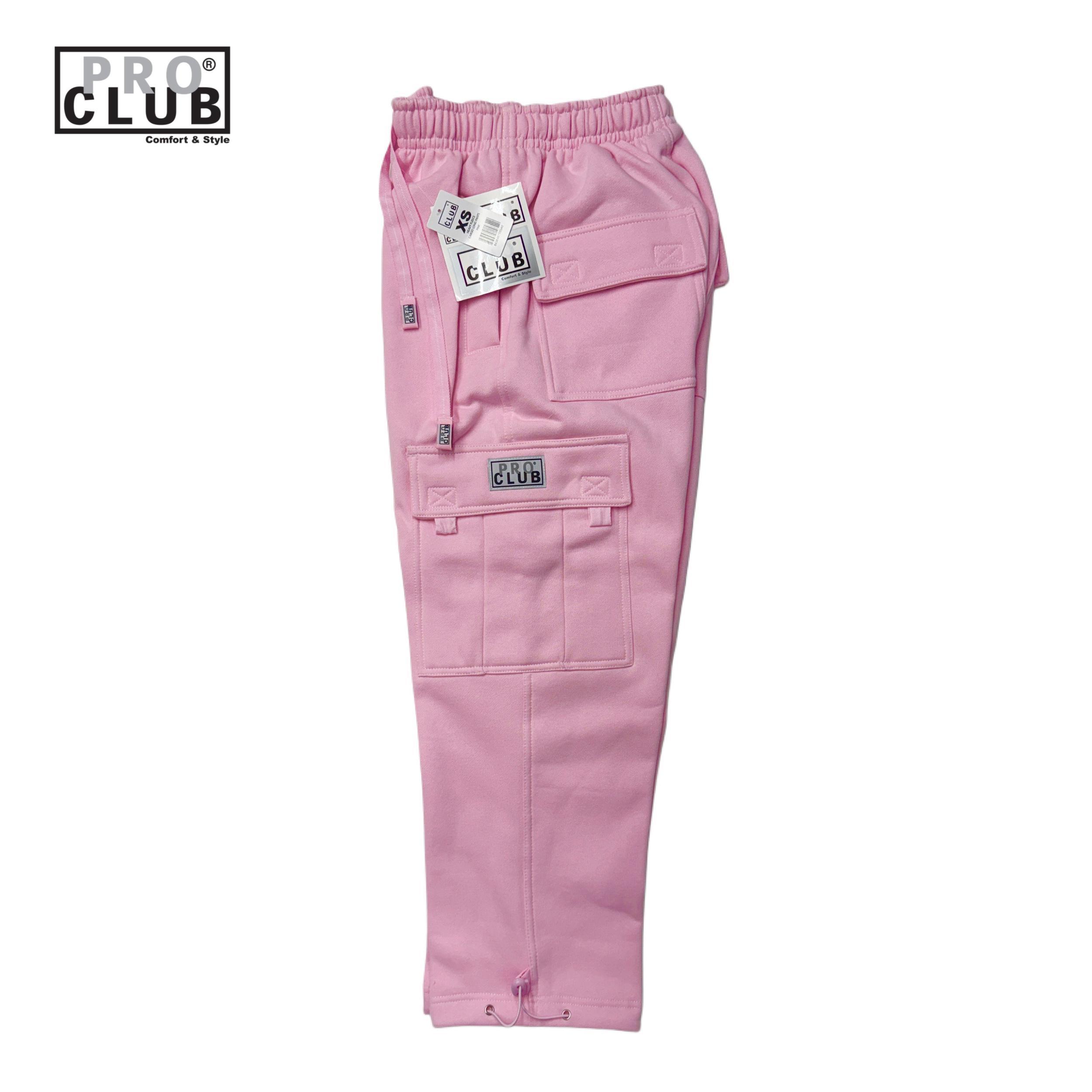 Pro Club Men's Heavyweight Fleece Cargo Pants Male Product Image