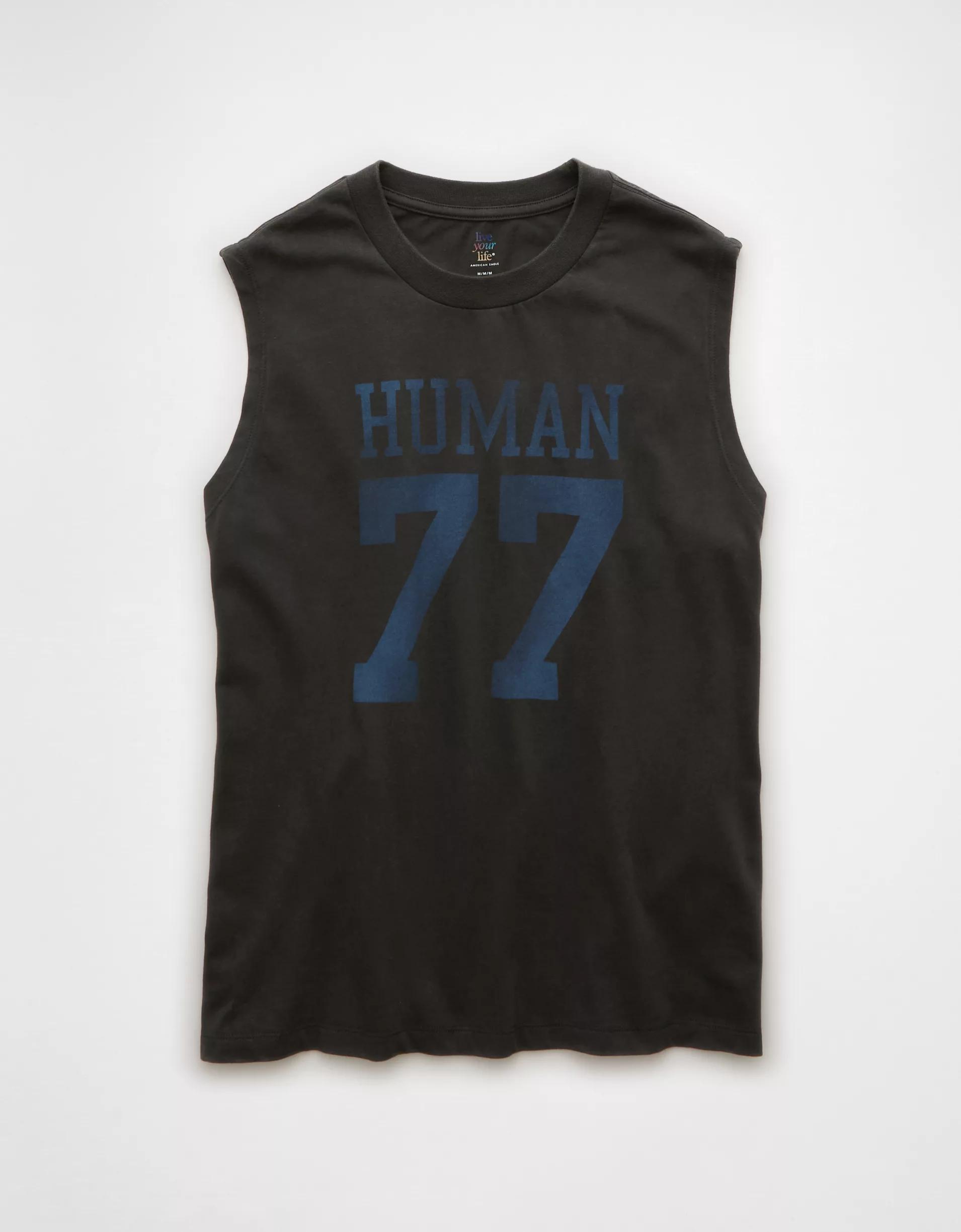 AE Pride Boxy Graphic Tank Top Product Image