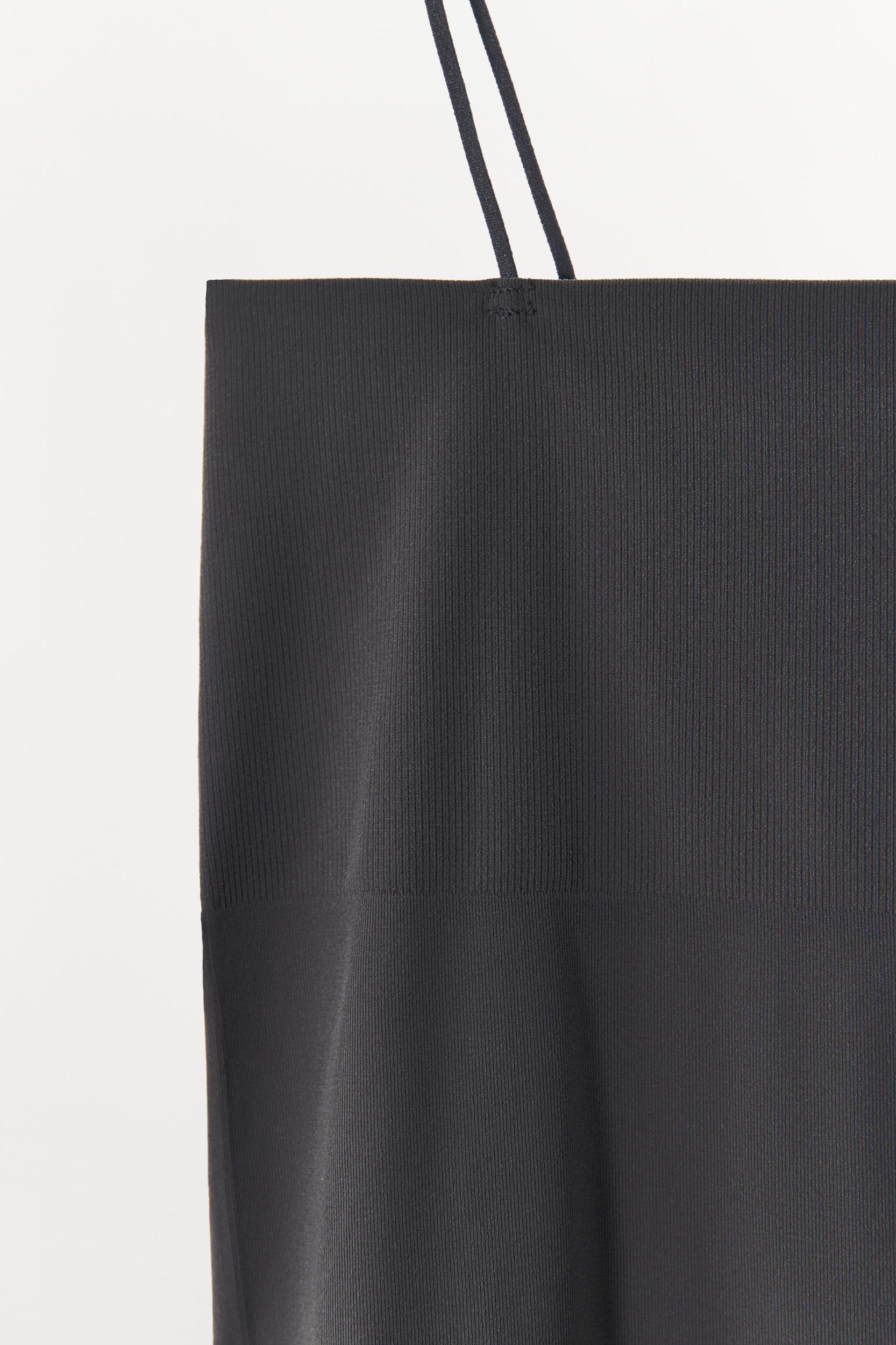 STRAPPY BODYSUIT WITH POLYAMIDE Product Image