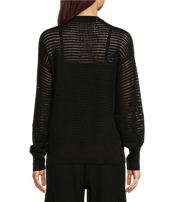 Varley Kershaw Crew Neck Long Sleeve Sweater Product Image