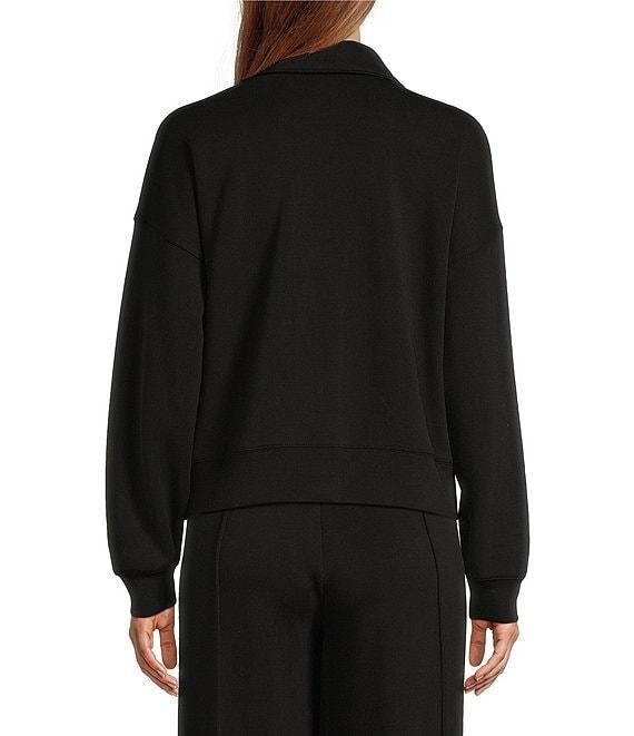 Antonio Melani Active Half Zip Sweatshirt Product Image
