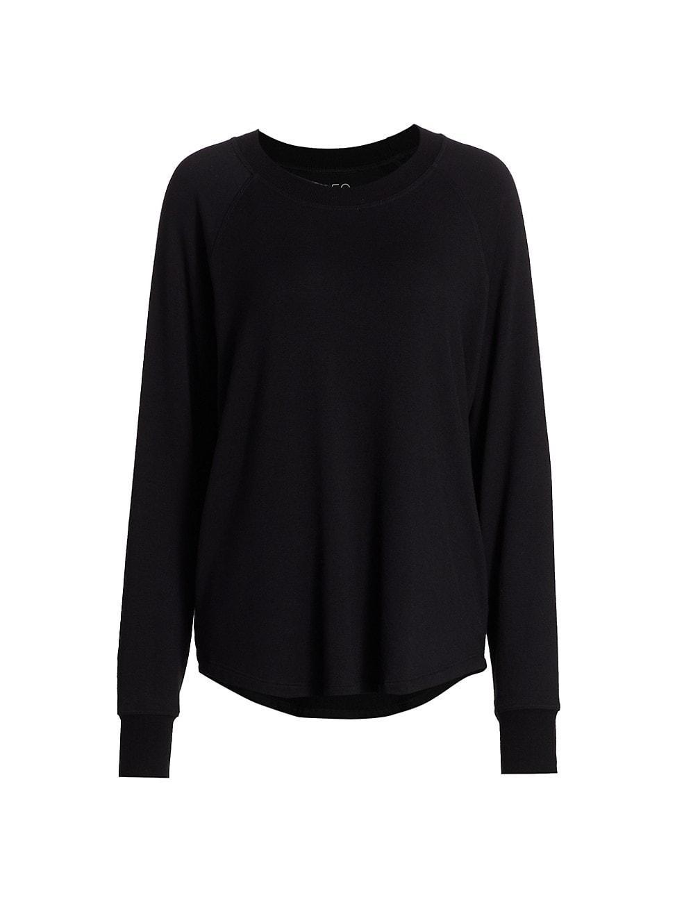 Splits59 Warm Up Curved Hem Sweatshirt Product Image