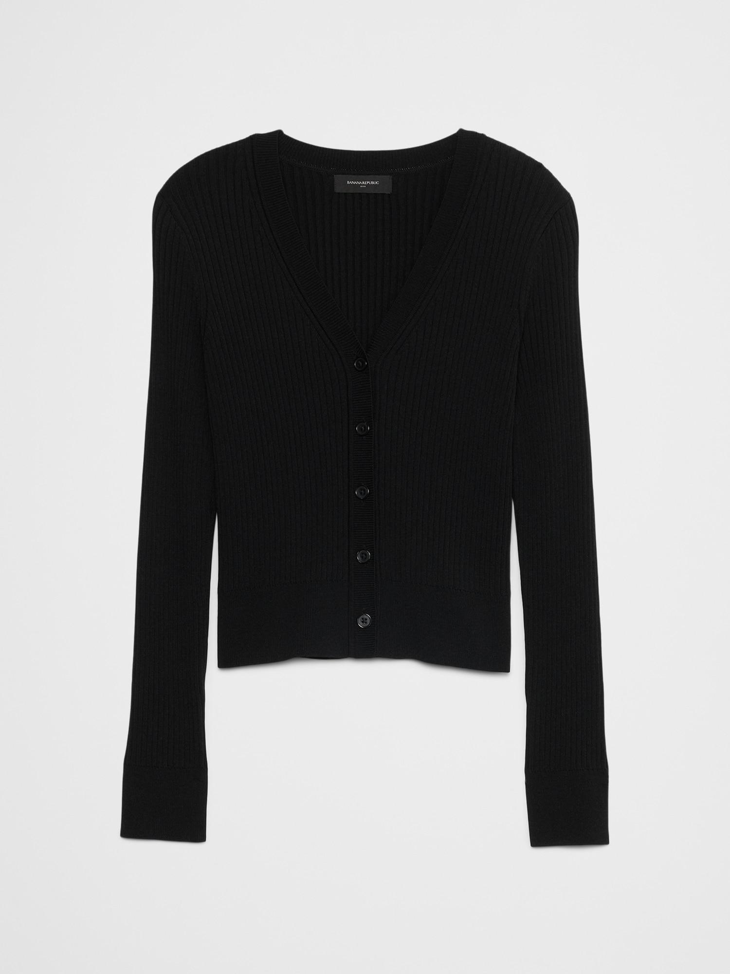Ribbed Cardigan Product Image