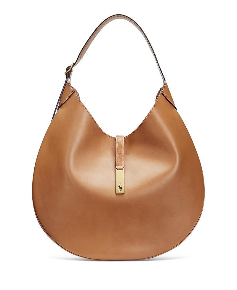 Polo Ralph Lauren Polo Id Large Hobo Shoulder Bag Product Image