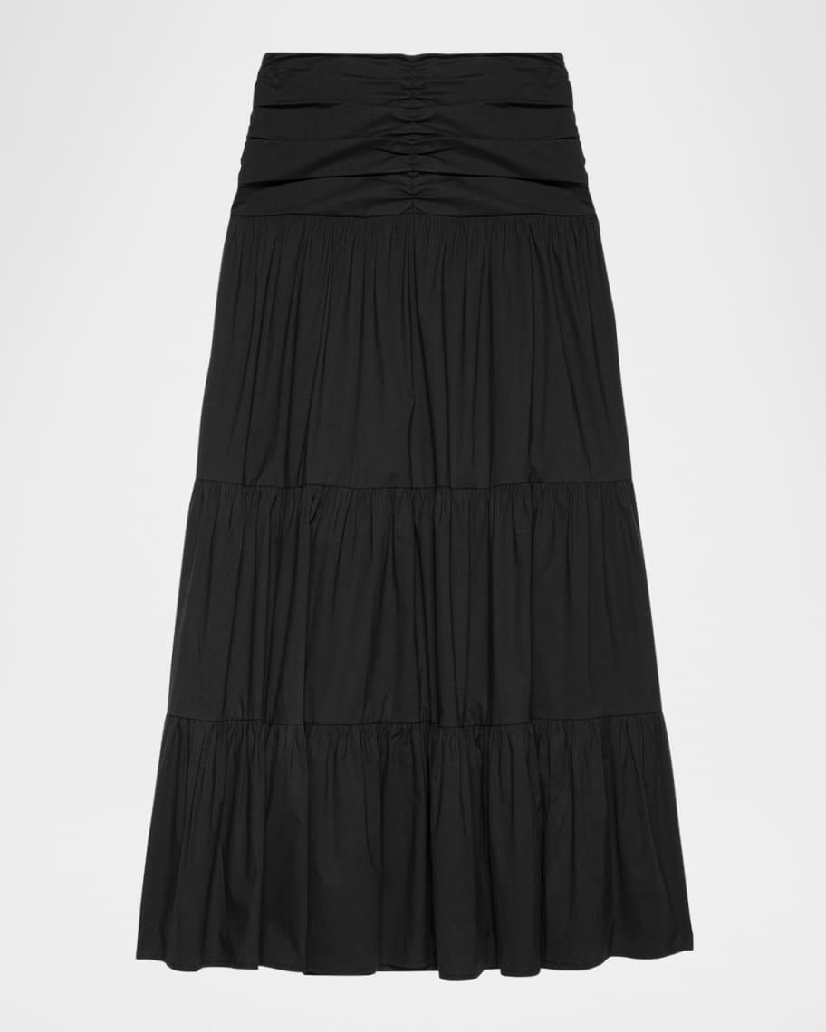 Agatha Tiered Maxi Skirt Product Image