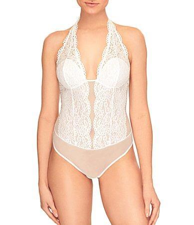 b. temptd by Wacoal Ciao Bella Thong Bodysuit Product Image