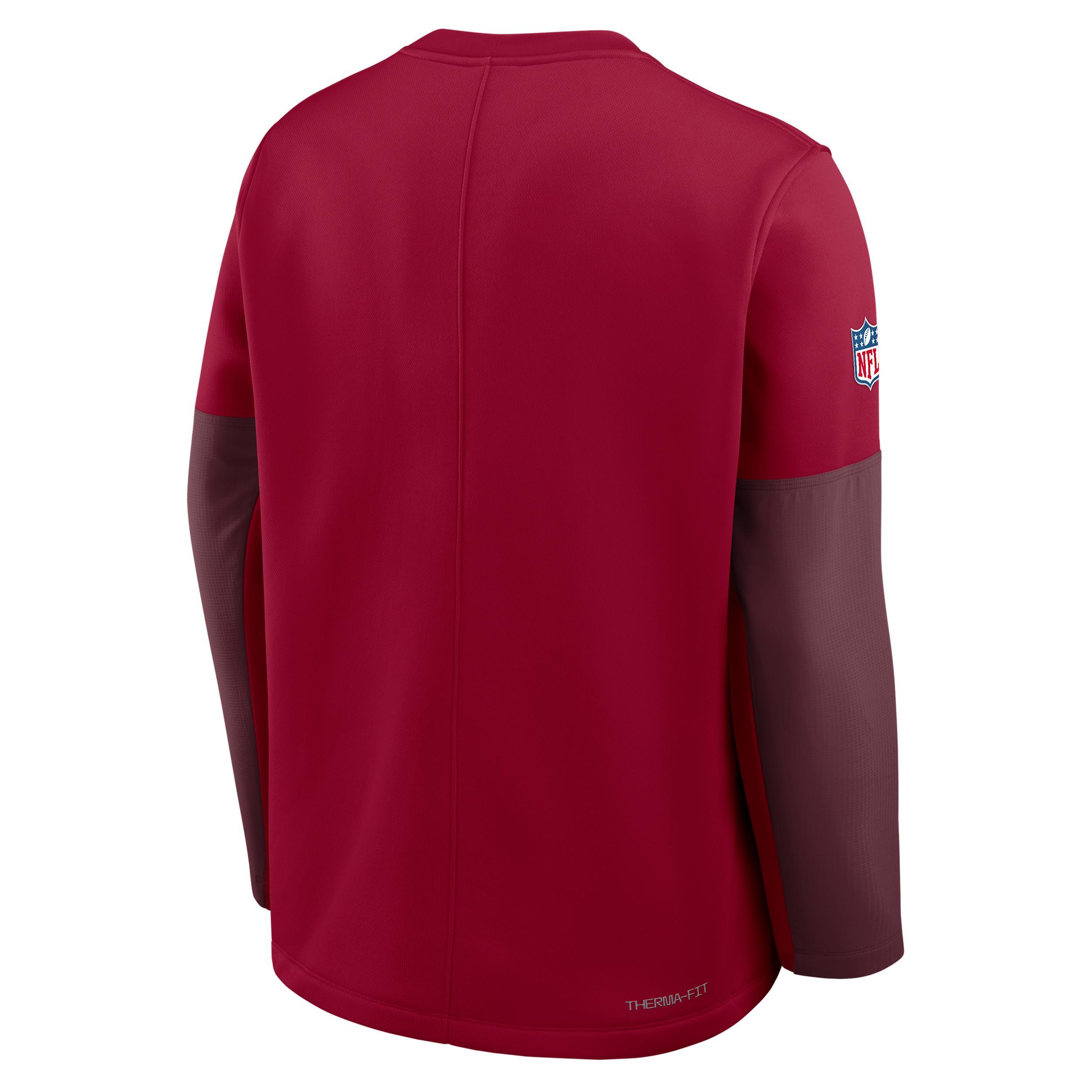 Washington Commanders Scripted To Win Sideline Coach Men's Nike Therma-FIT NFL Long-Sleeve T-Shirt Product Image