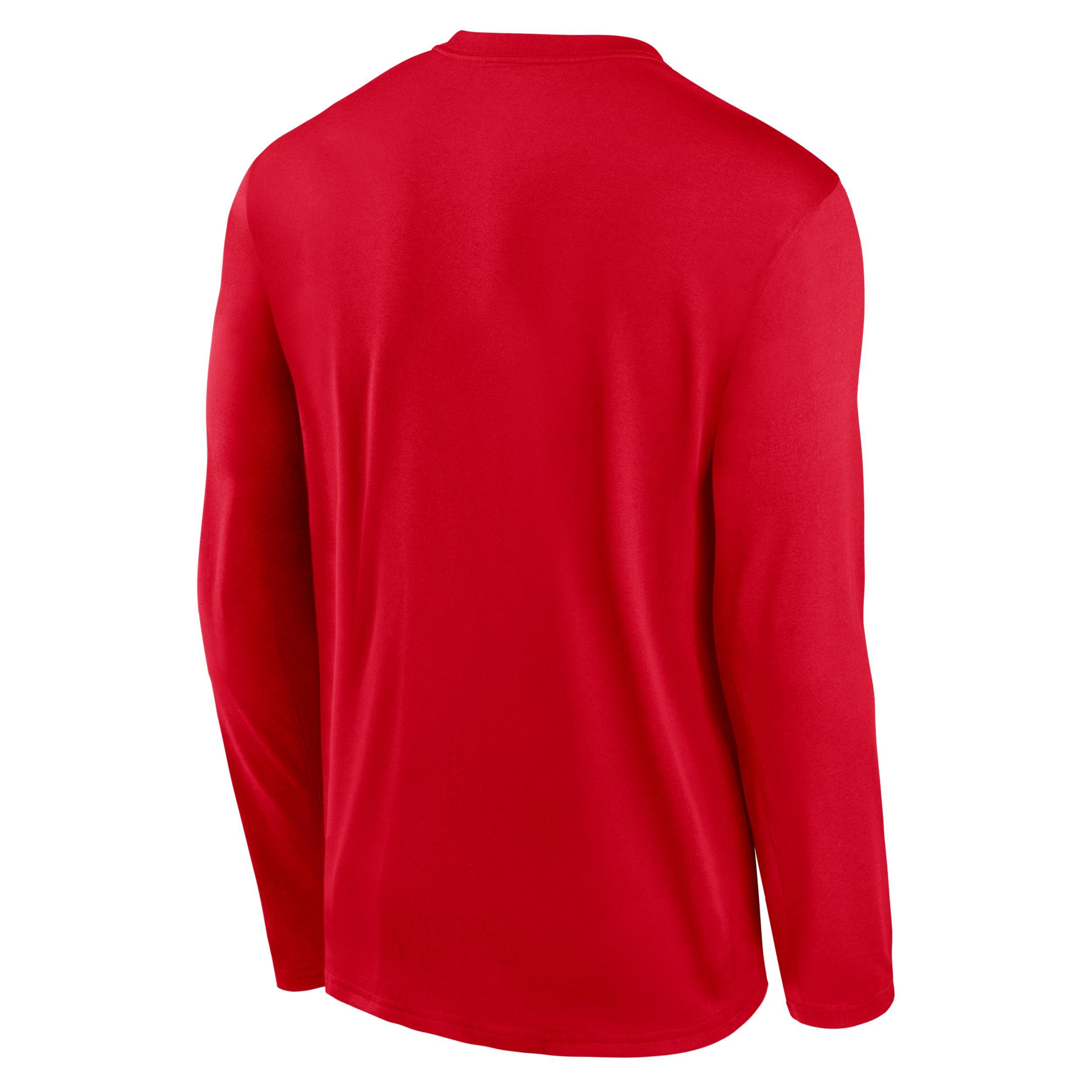 Arizona Primetime Legend 2-Hit Men's Nike Dri-FIT College Long-Sleeve T-Shirt Product Image