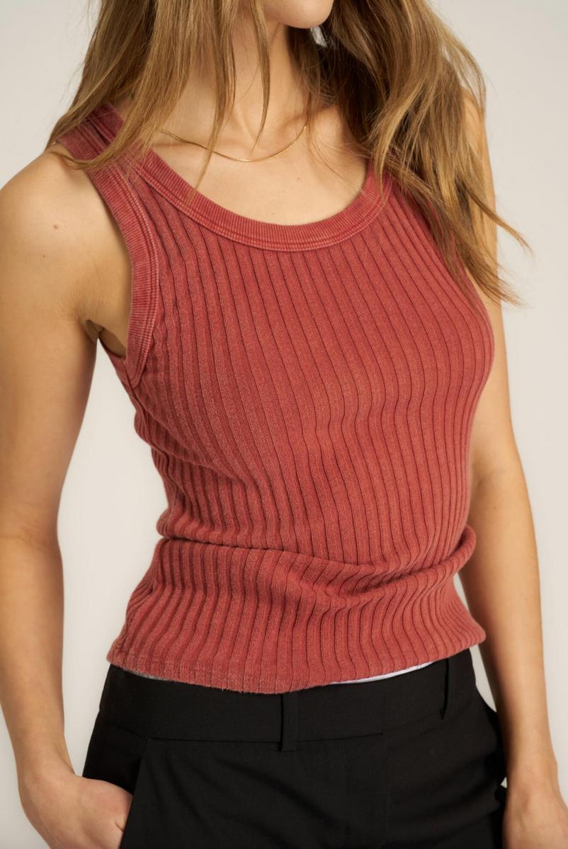Cooper Sweater Rib Tank Product Image