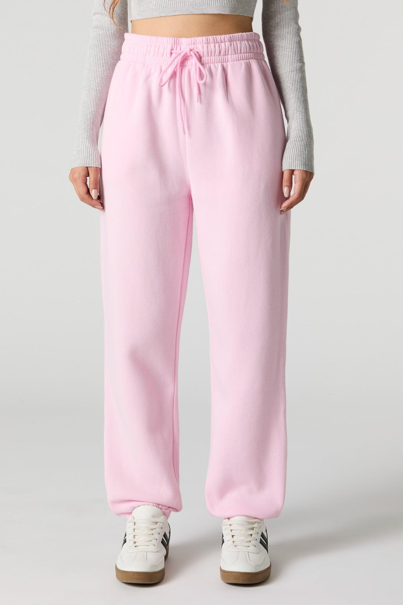 High Rise Fleece Jogger Female Product Image