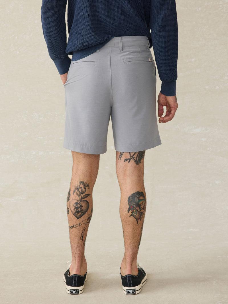 All Day™ Short 2.0 (7") - Ice Grey Product Image