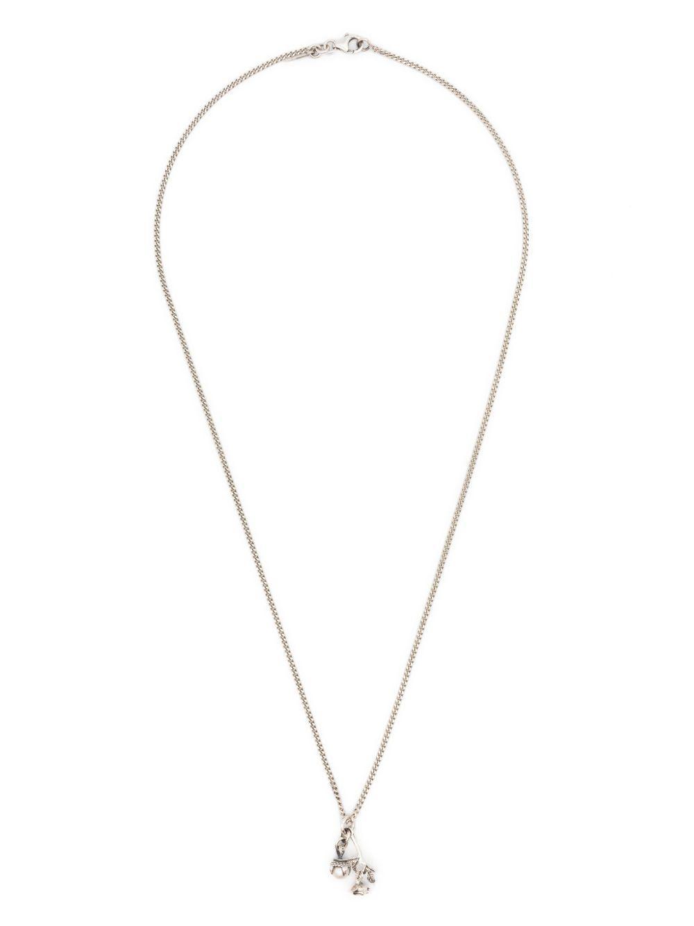 wild rose pendant necklace Product Image