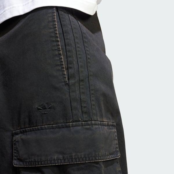 adidas Adilenium Season 3 Cargo Pants Black 36 Mens Product Image