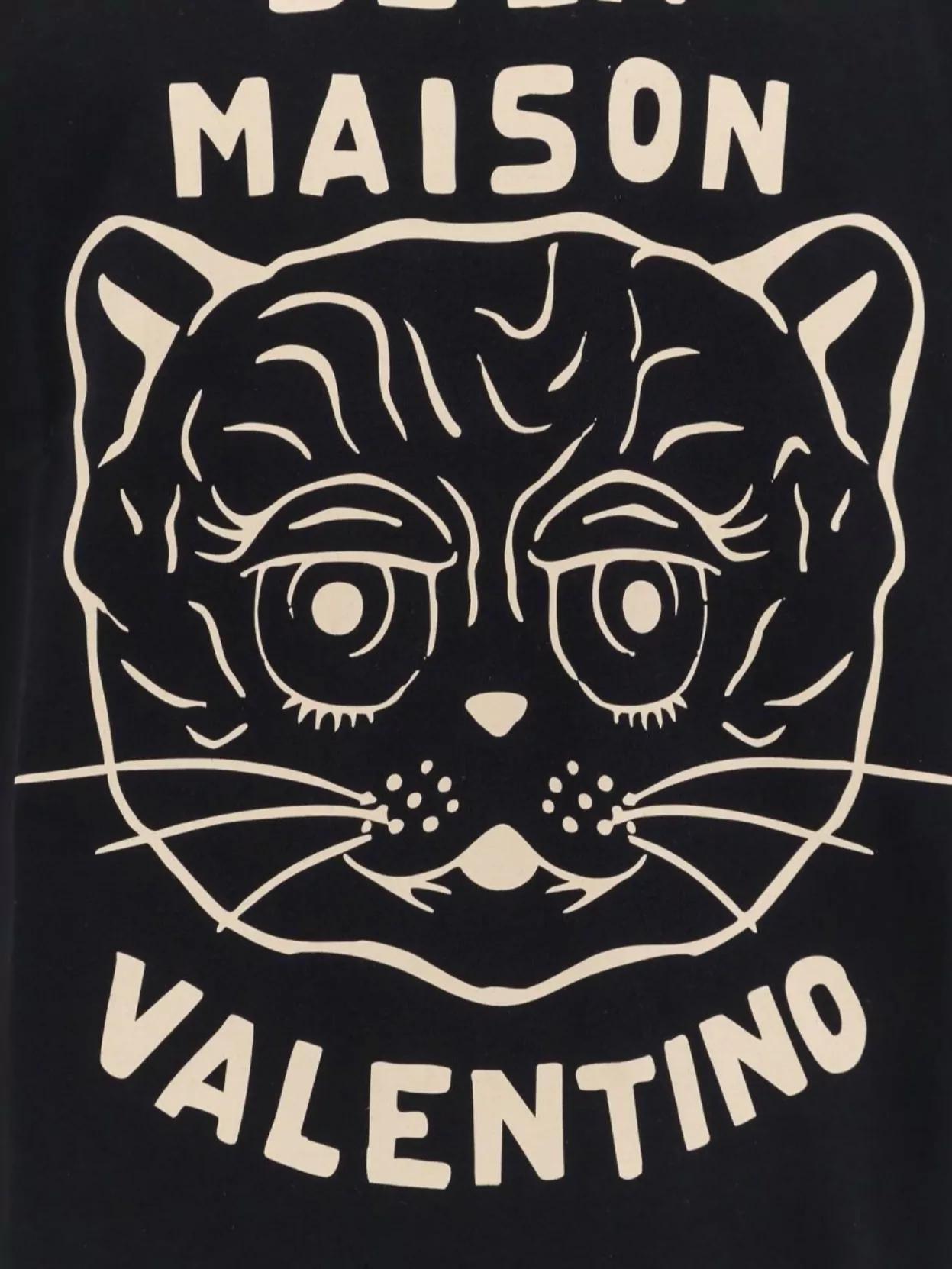 VALENTINO T-shirt Logo In Red Product Image