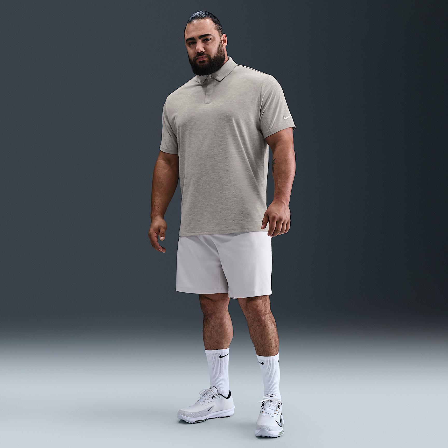 Nike Tour Men's Dri-FIT Jacquard Golf Polo Product Image